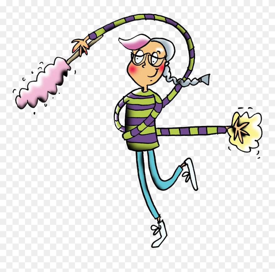 Grandma Bendy Clipart