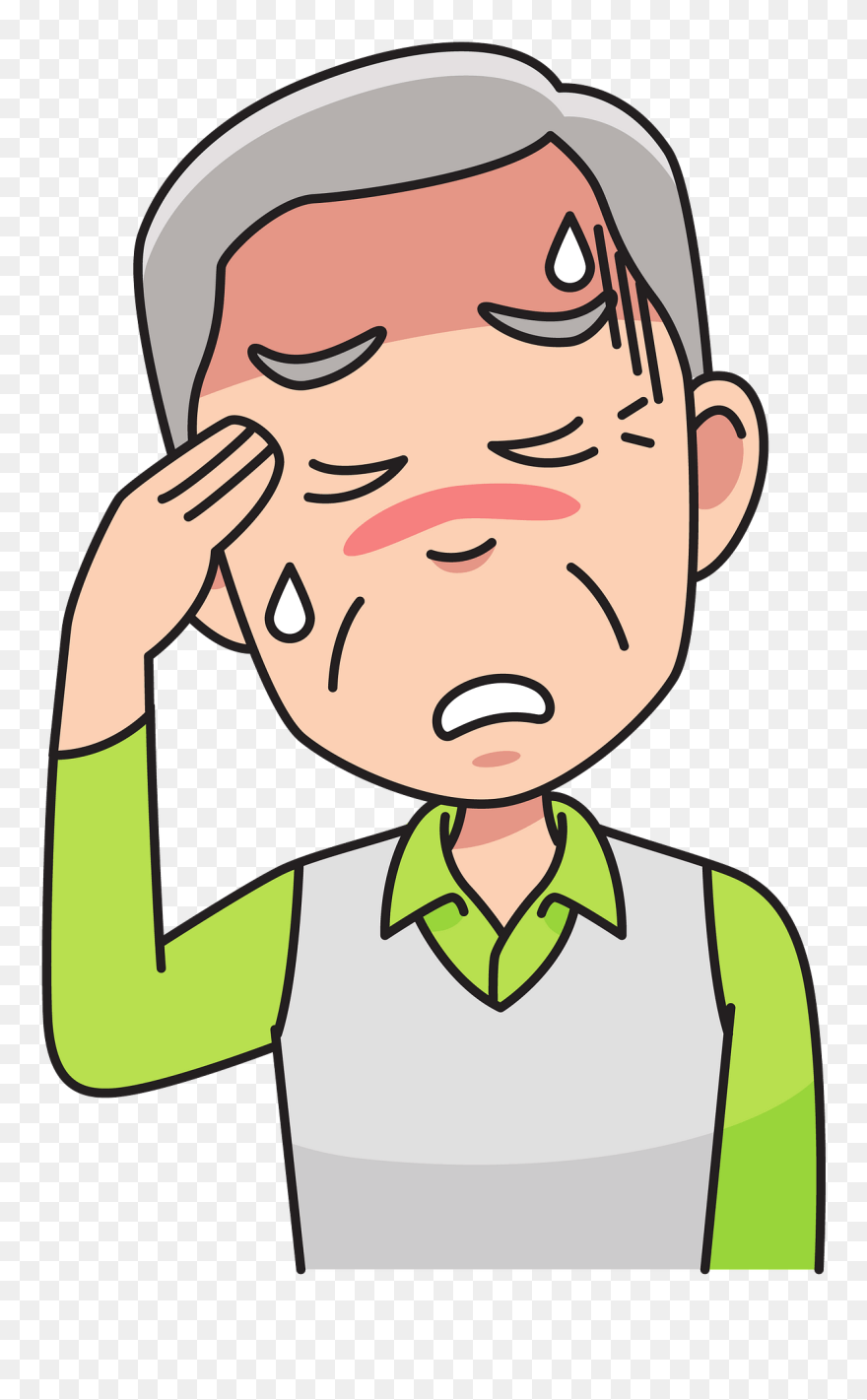 Headache Clip Art - Png Download