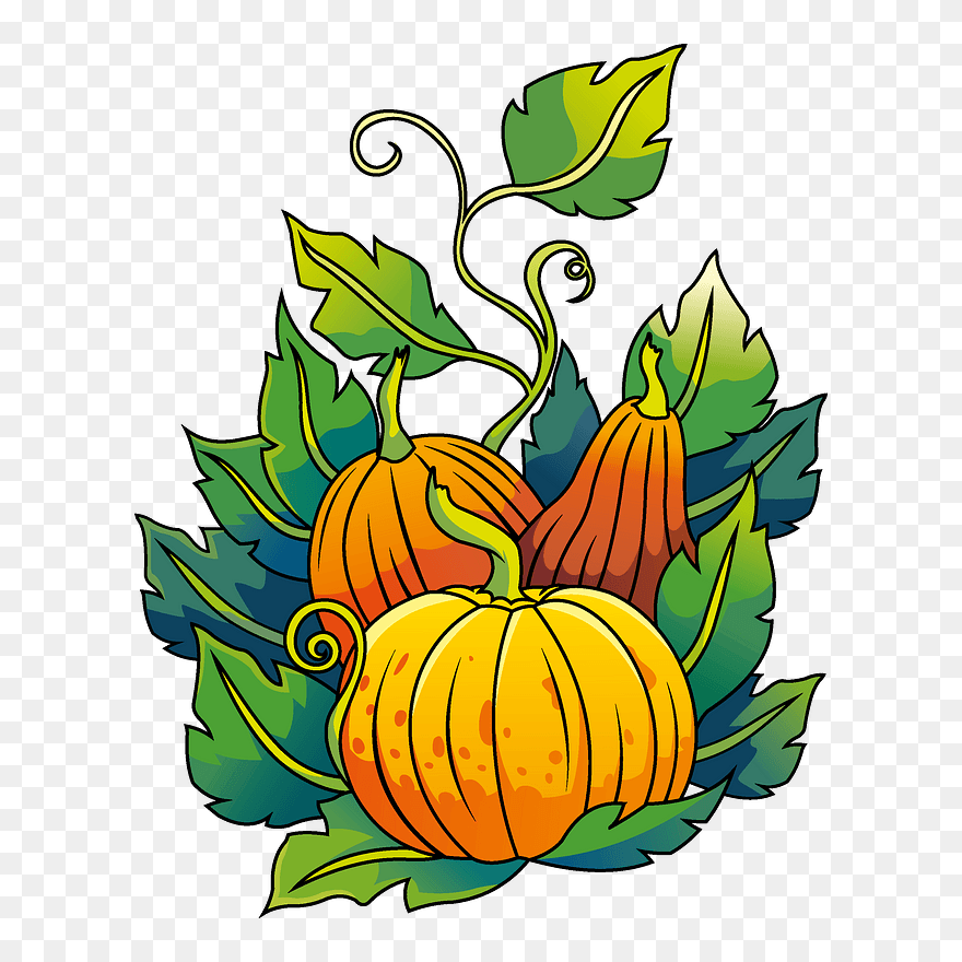 Pumpkins Clipart - Pumpkin - Png Download