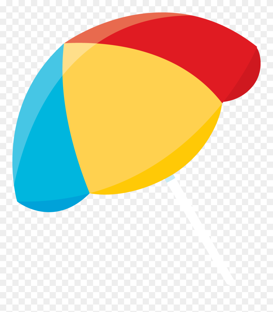Pool Clipart Transparent - Pool Party Guarda Sol Png