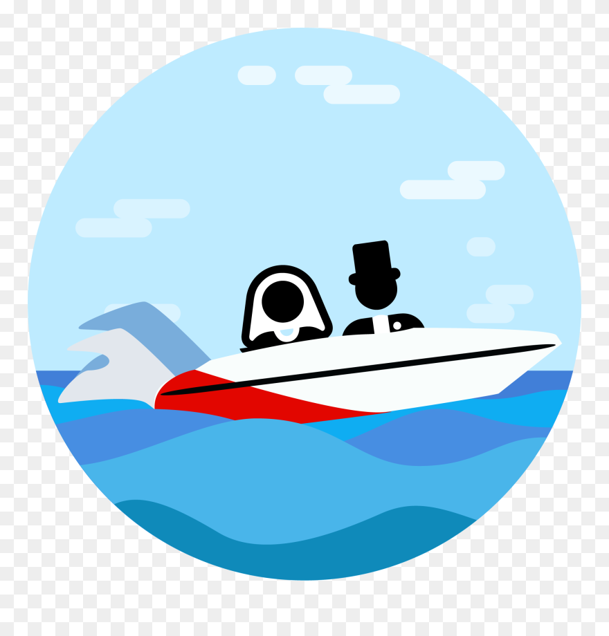 Marina Clipart Party Boat - Png Download