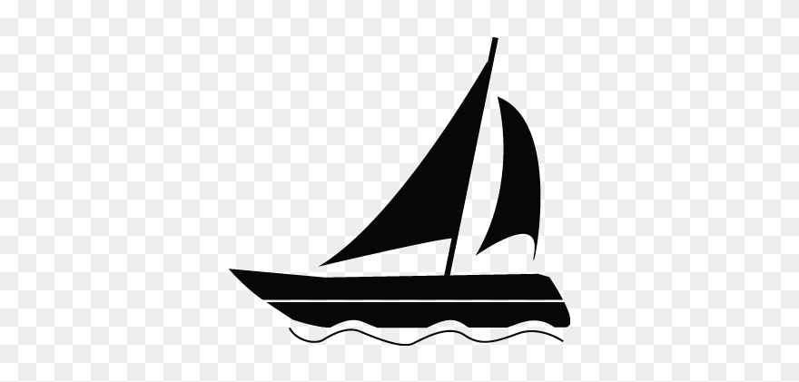 Boat, Motor Boat, Sail, Sailboat, Sailing, Ship Icon - Sail Clipart