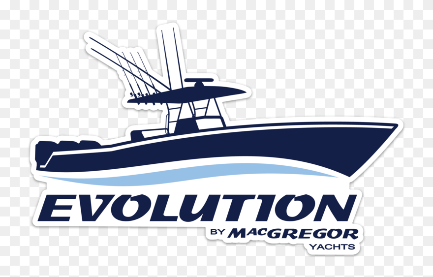Evolution Boat Mcgregor Clipart