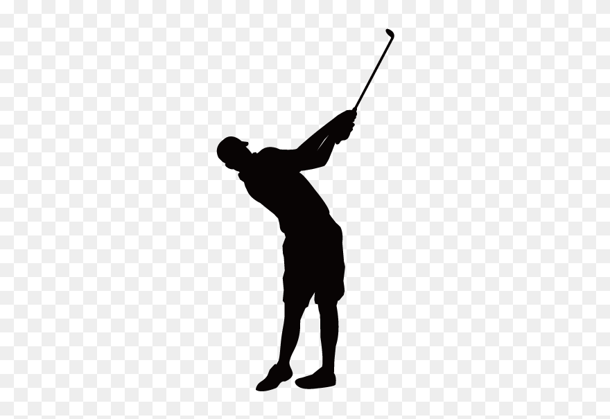 Man Playing Golf Png Download - Golf Indoor Training Tool Clipart
