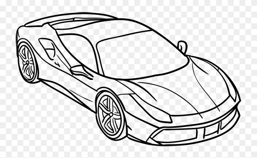 Lamborghini Gallardo Clipart