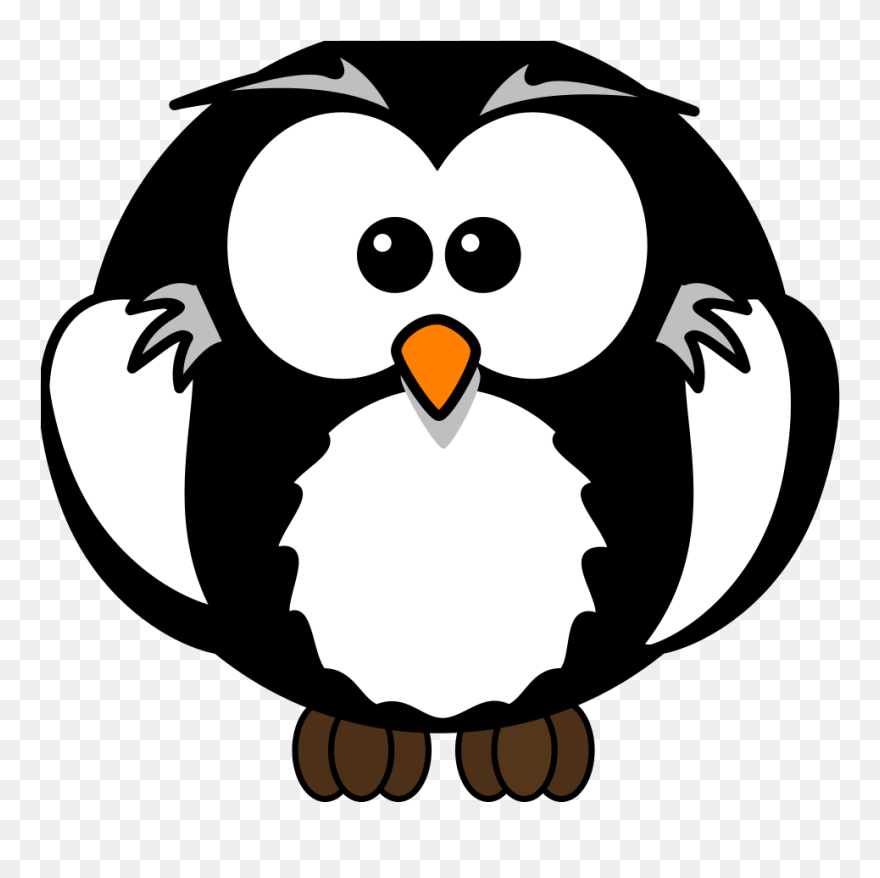 Cartoon Owl Png Clipart