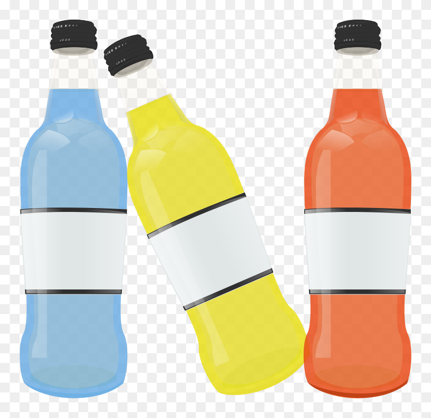 Plastic Bottles Clip Art Png Download (5488222) PinClipart