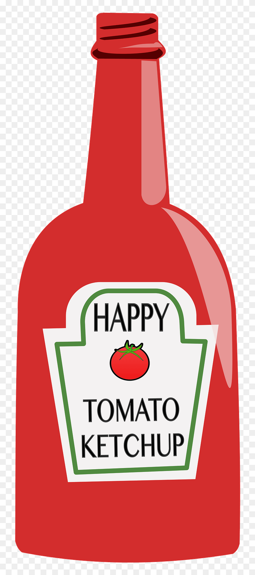 Ketchup Clipart Png Transparent Png