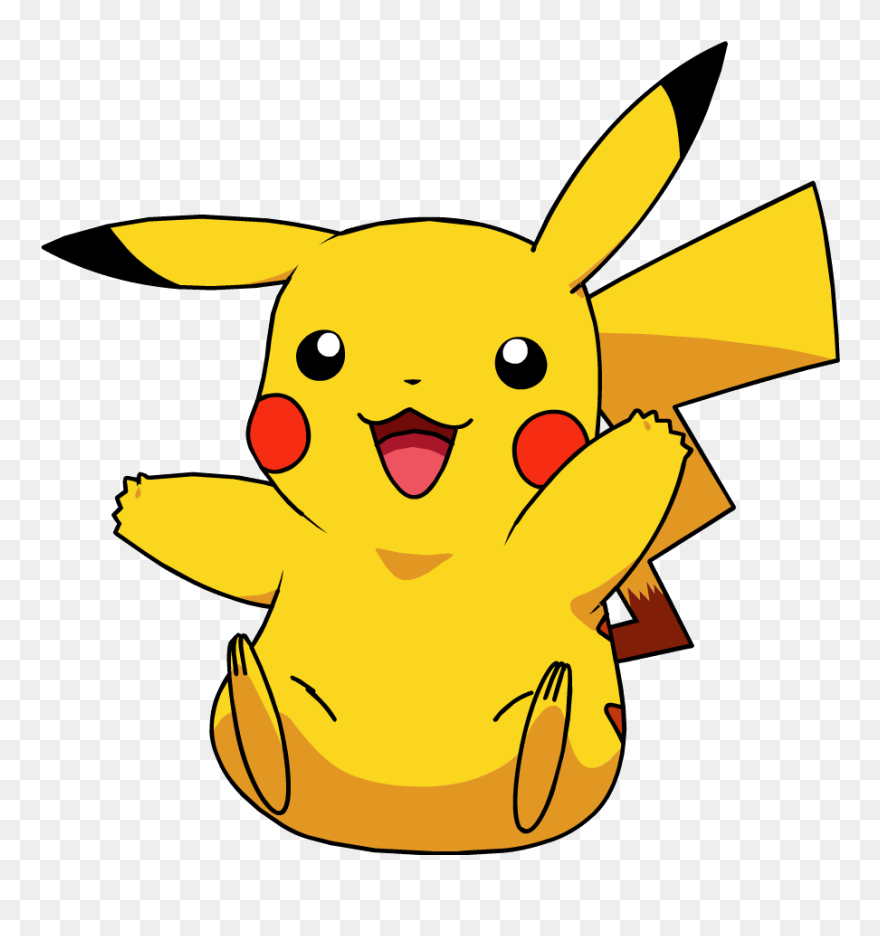 Natalie S Woybff And - Transparent Background Pikachu Png Clipart