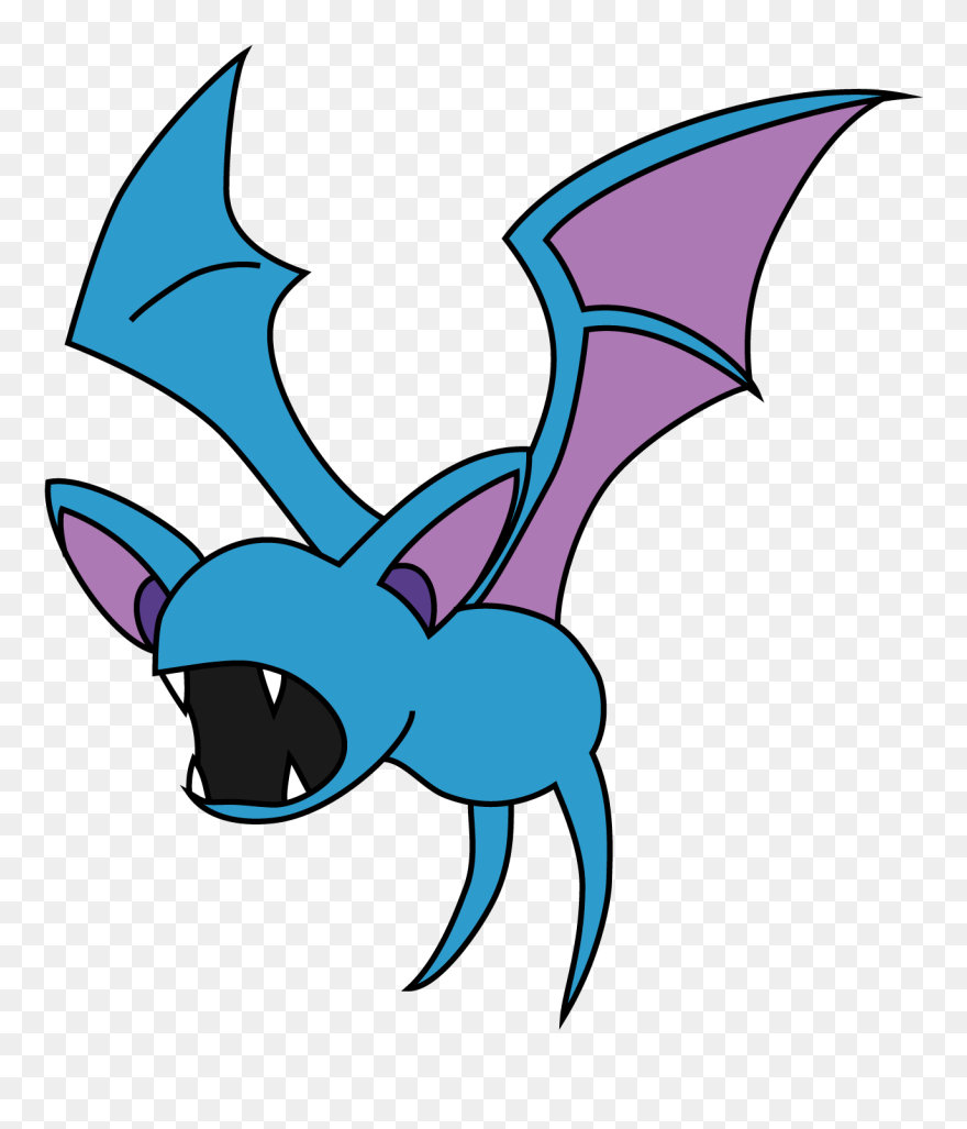 Zubat Png 5 » Png Image - Zubat Png Clipart
