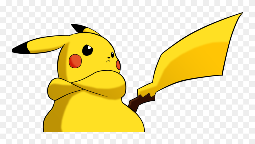 Pikachu Clipart Cool, Pikachu Cool Transparent Free - Pikachu Png
