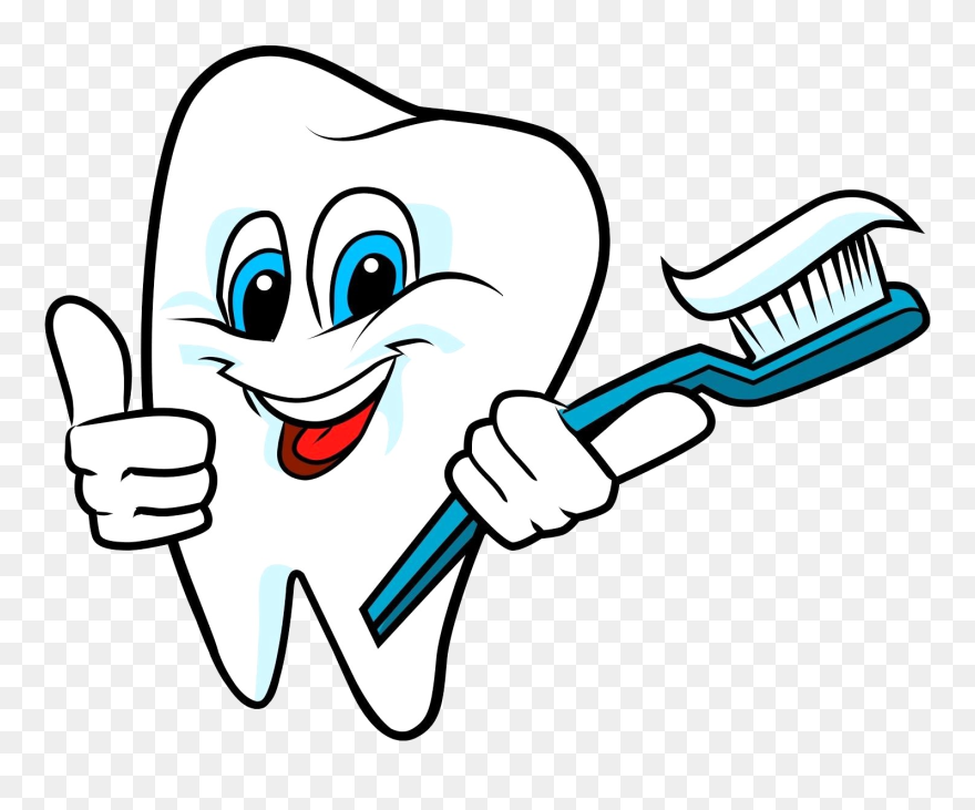 Brushing Teeth Png - Tooth Brush Clip Art Transparent Png