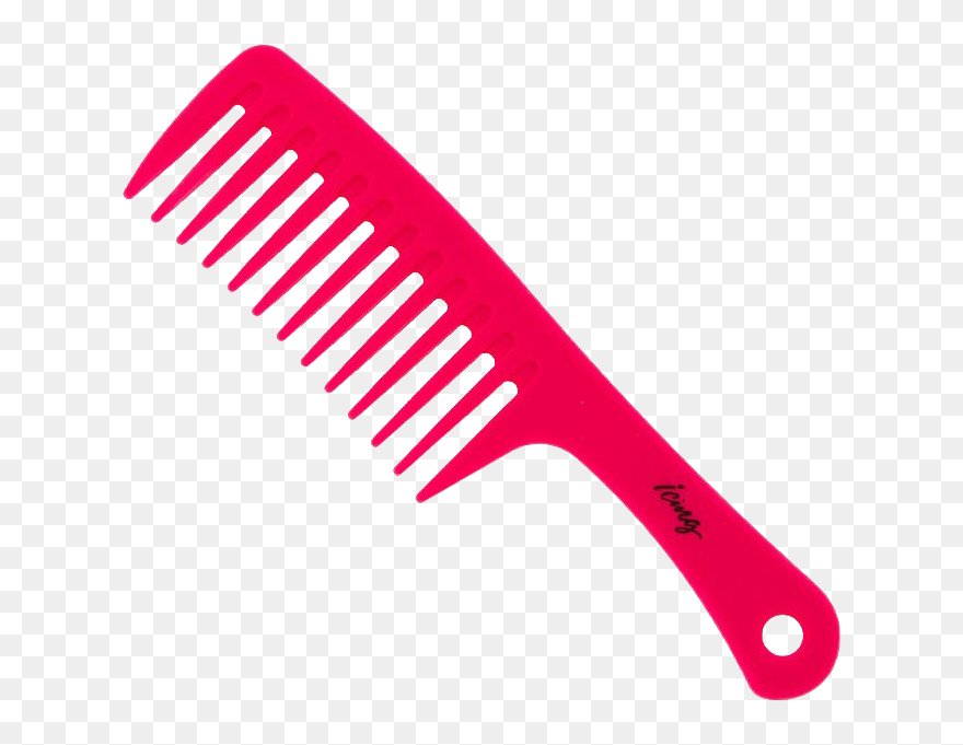 Transparent Hair Brush Clipart Png - Comb Png