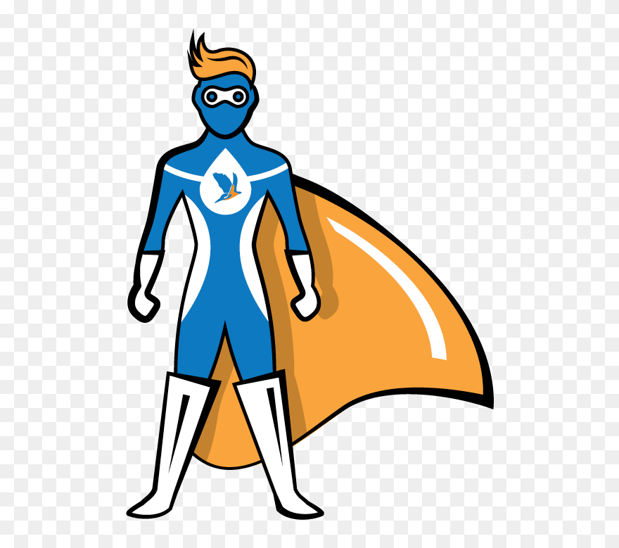 Transparent Girl Brush Teeth Clipart - Water Hero - Png Download