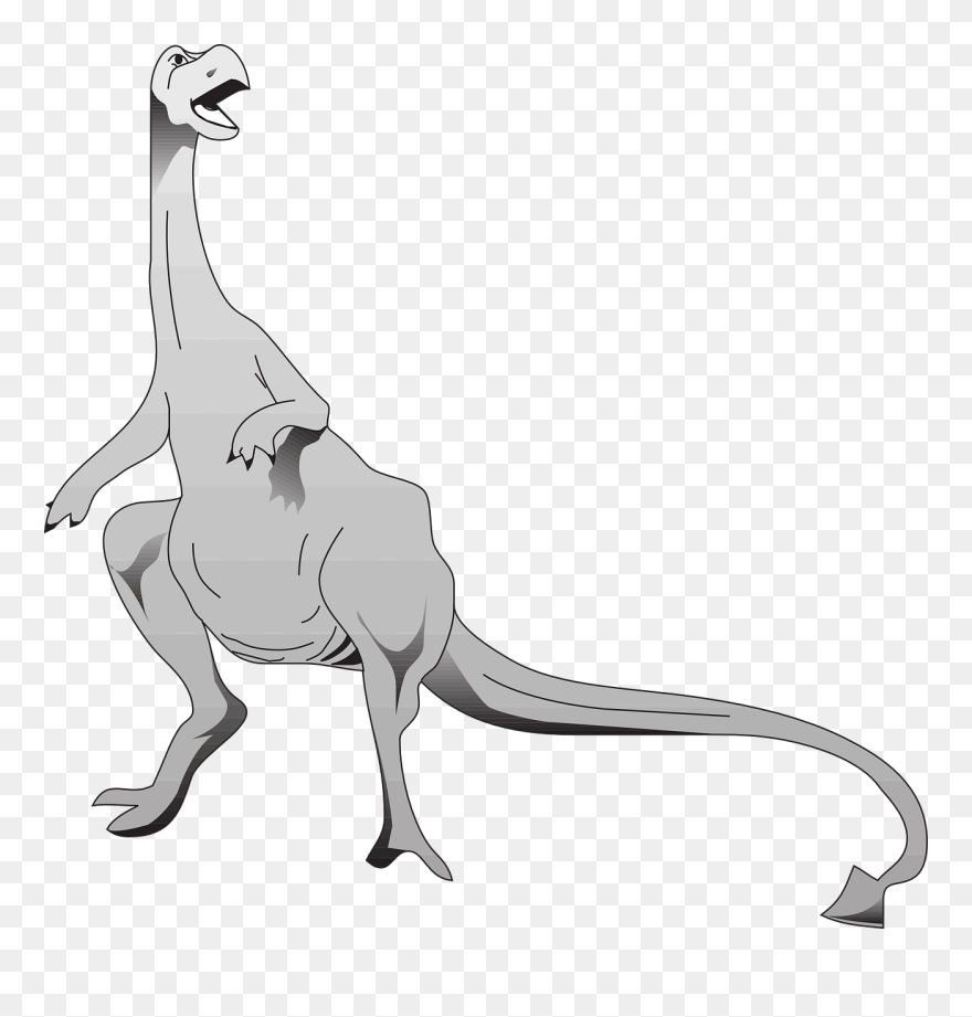 Kangaroo Dinosaur Clipart