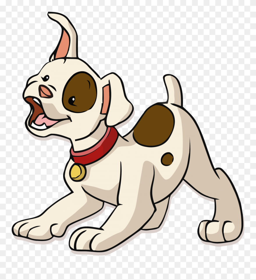 Barking Dog Clipart Png Transparent Png
