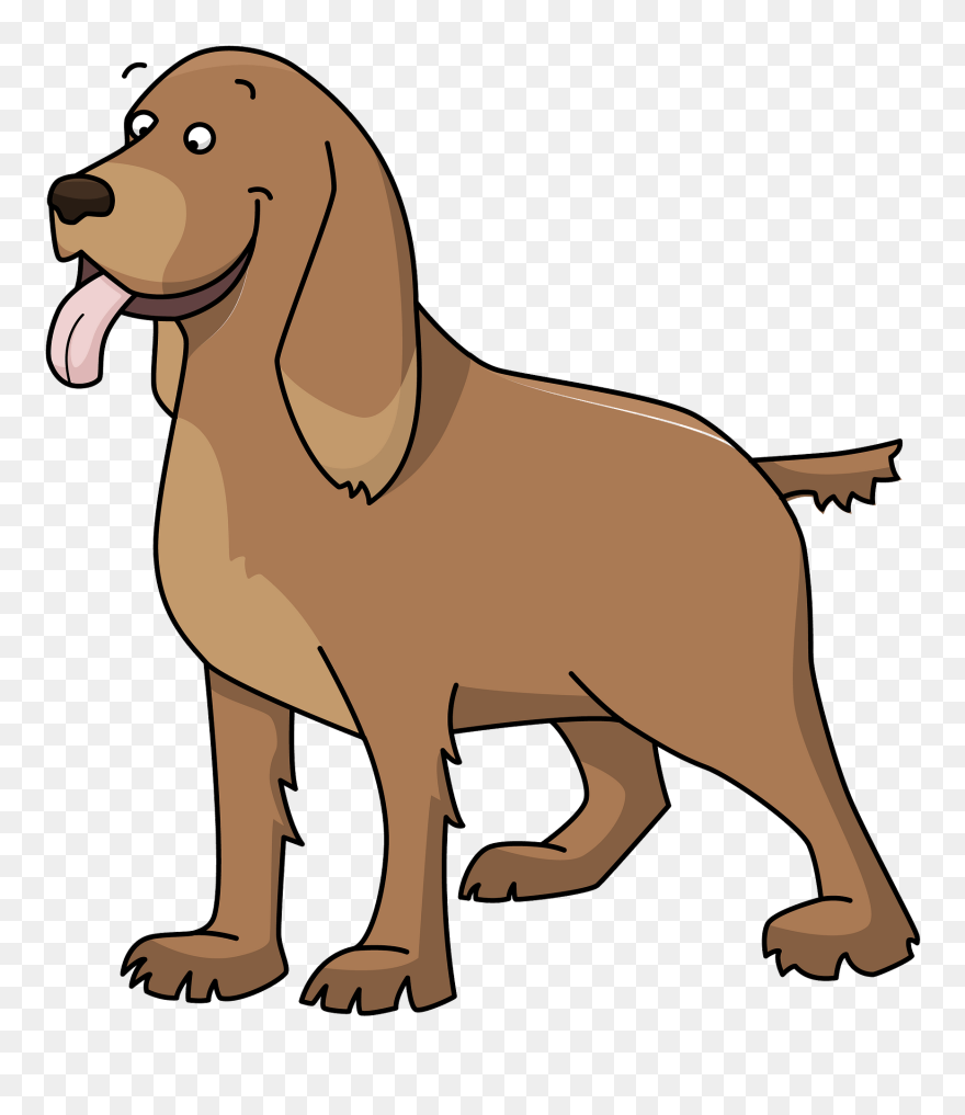 Cartoon Bloodhound Clipart