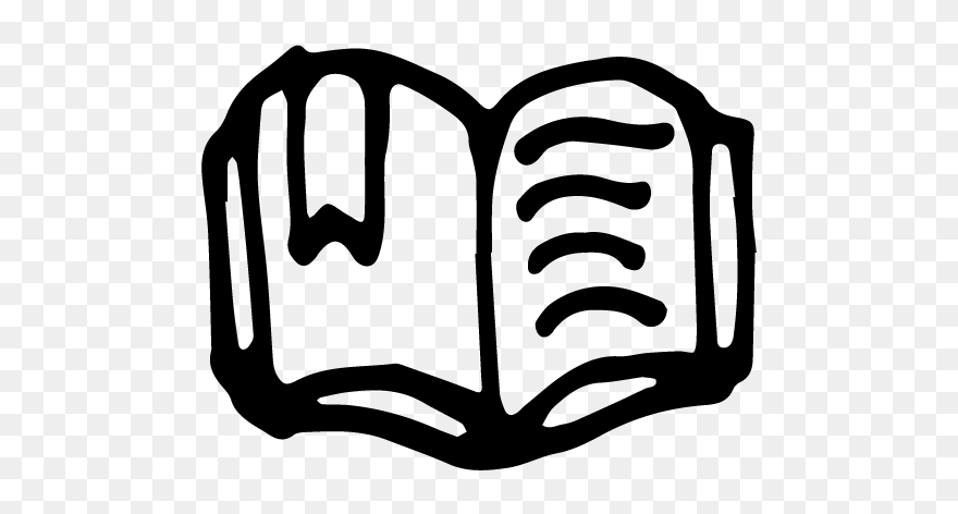 Book Read - Clip Art - Png Download