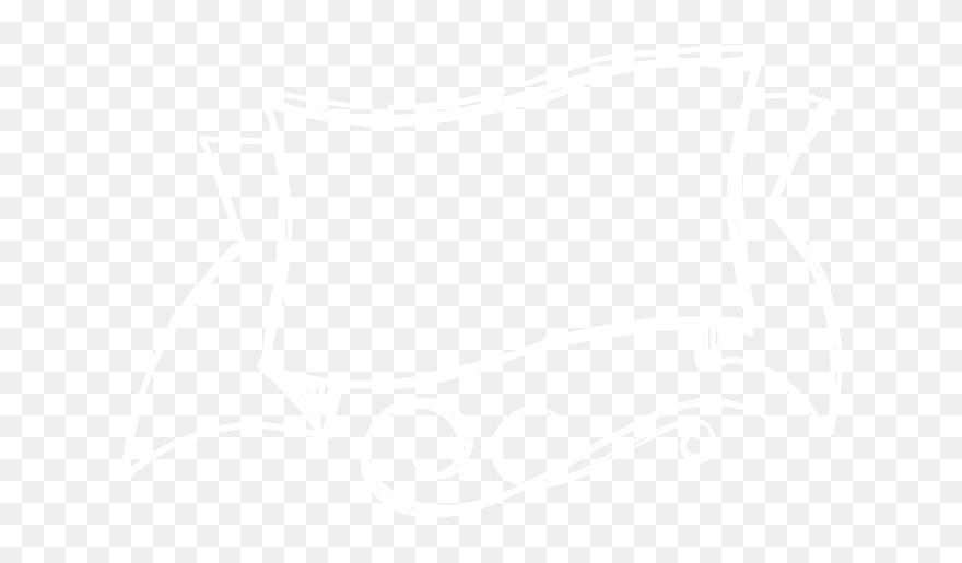 Blackboard Drawing Clipart - Chalkboard Ribbon Banner Png Transparent Png