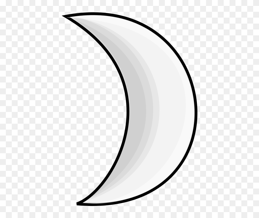 Clipart Moon Chalkboard - Png Download