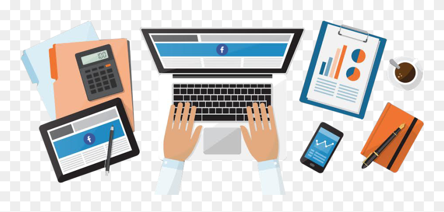 Shopify Facebook Advertising Guide Clipart Black And - Facebook Advertising Clip Art - Png Download