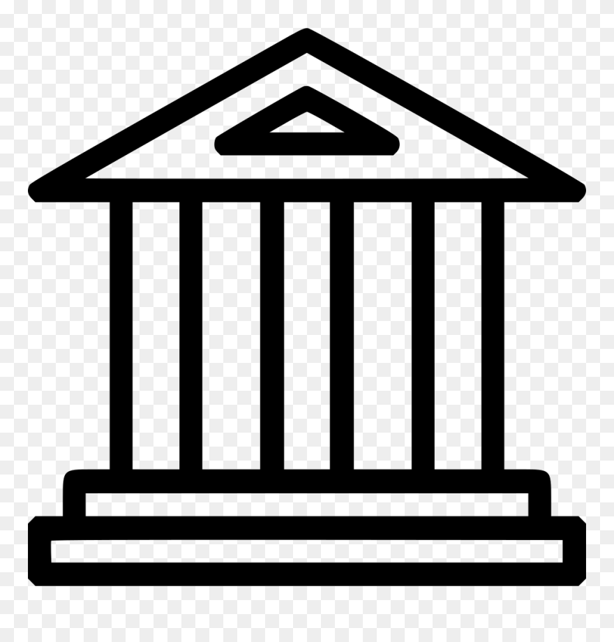 School Academy Building Al Institution College - Pantheon Icon Png Clipart