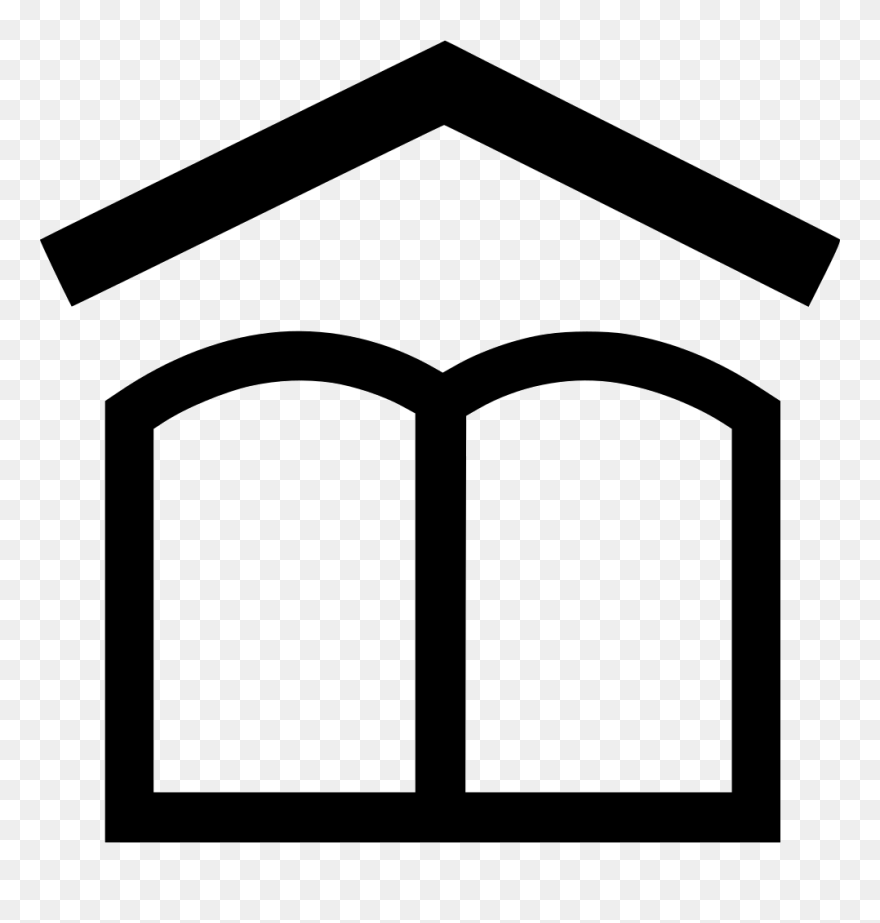 Learning School Book Open Building Class Classes - School Clipart