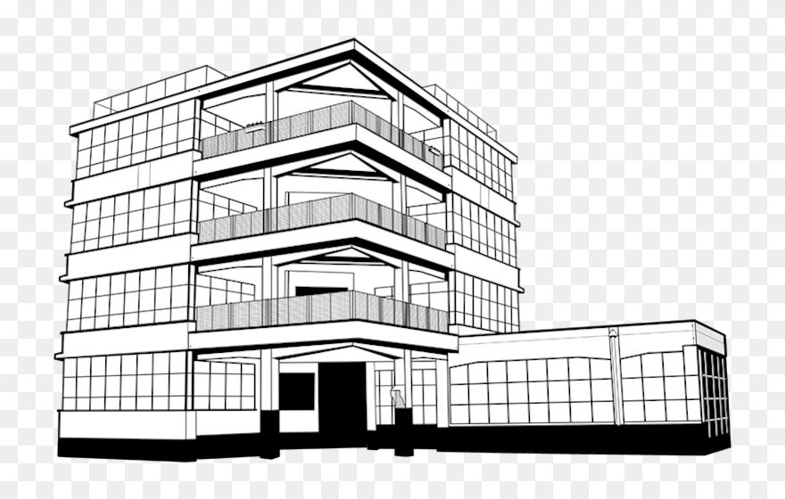 Transparent School Building Clipart - Open Air School Amsterdam Johannes Duiker - Png Download
