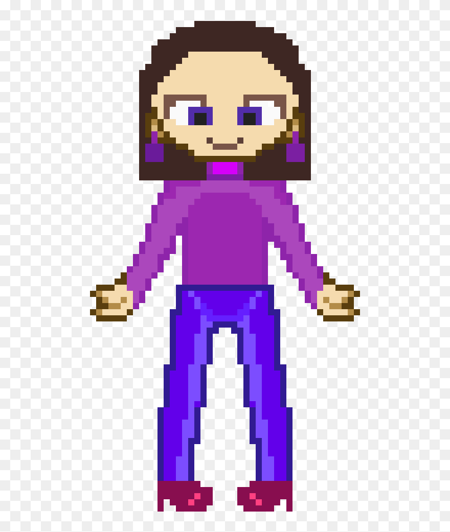 Pacman As A Human Clipart