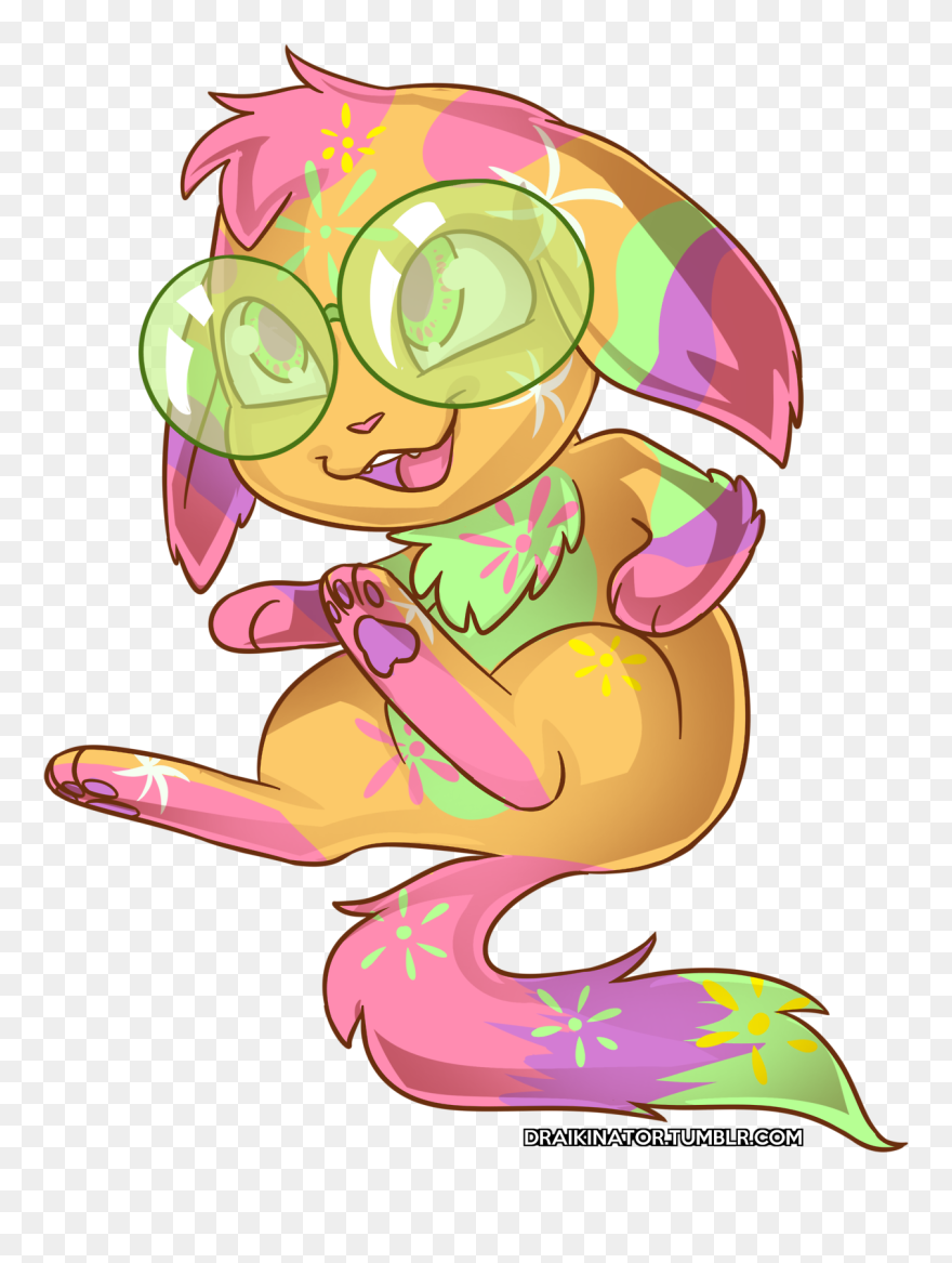 Disco Kacheek Shout Out To @transkyogre For The Commission, - Cartoon Clipart