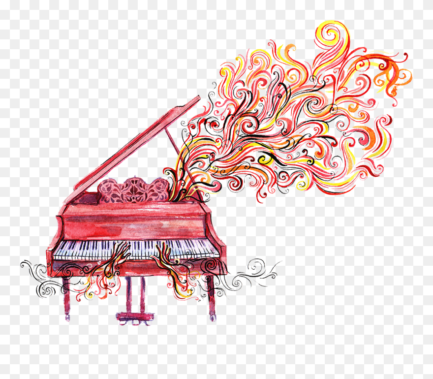 Family Co Rated Store - Tableau Piano Clipart