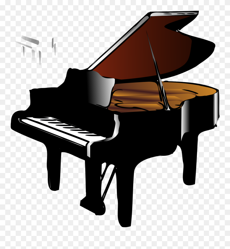 Transparent Piano Clipart - Png Download