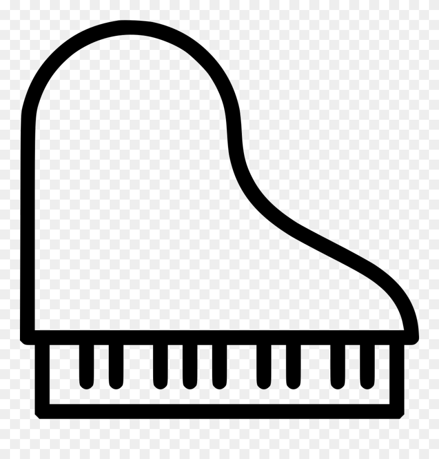 Grand Piano Clipart