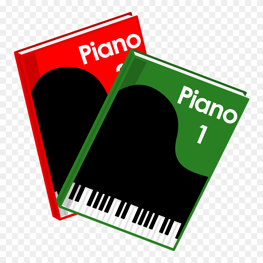 Piano Sheet Music Clipart - Musical Keyboard - Png Download