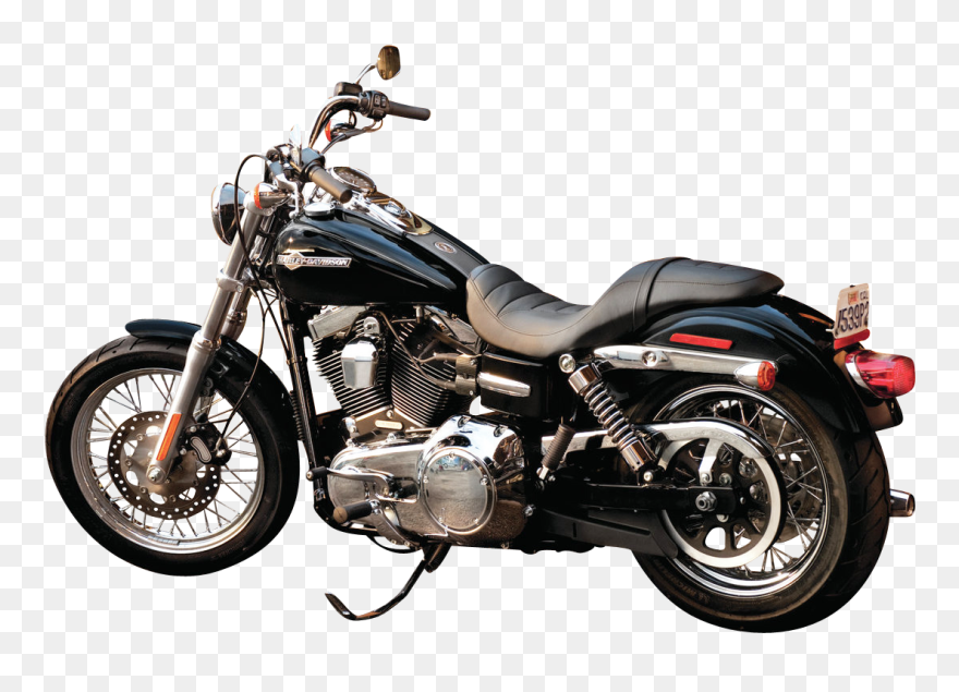 Motorcycle Clipart Biker - Png Download