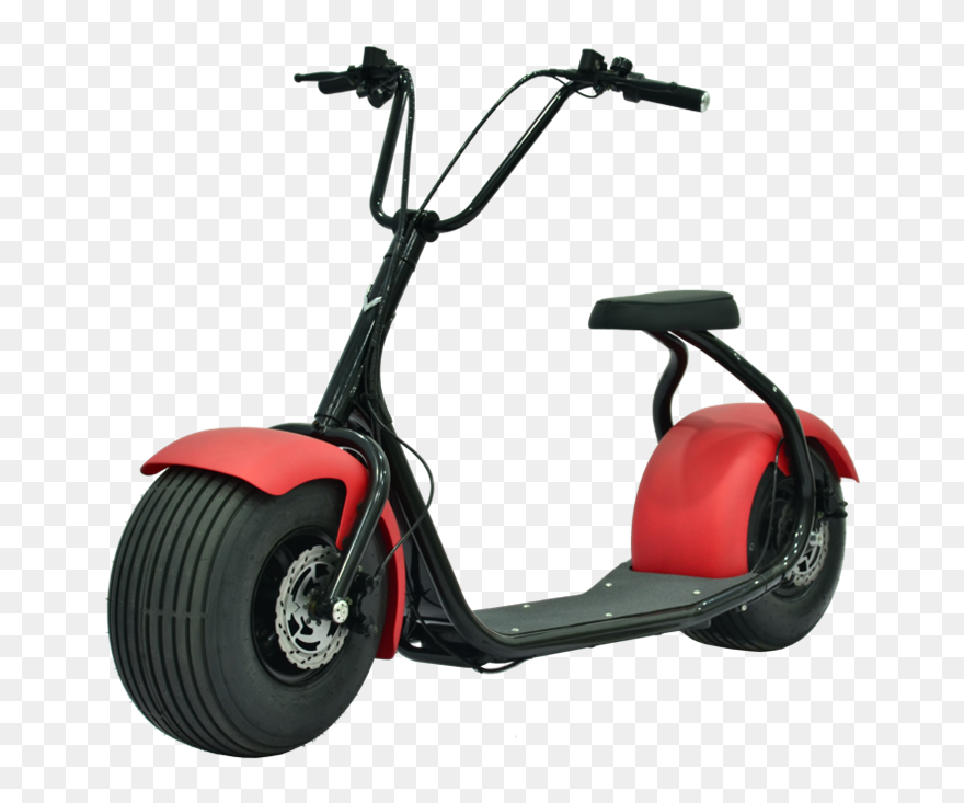 Harley Electric Scooter - E Scooter Big Wheel Clipart