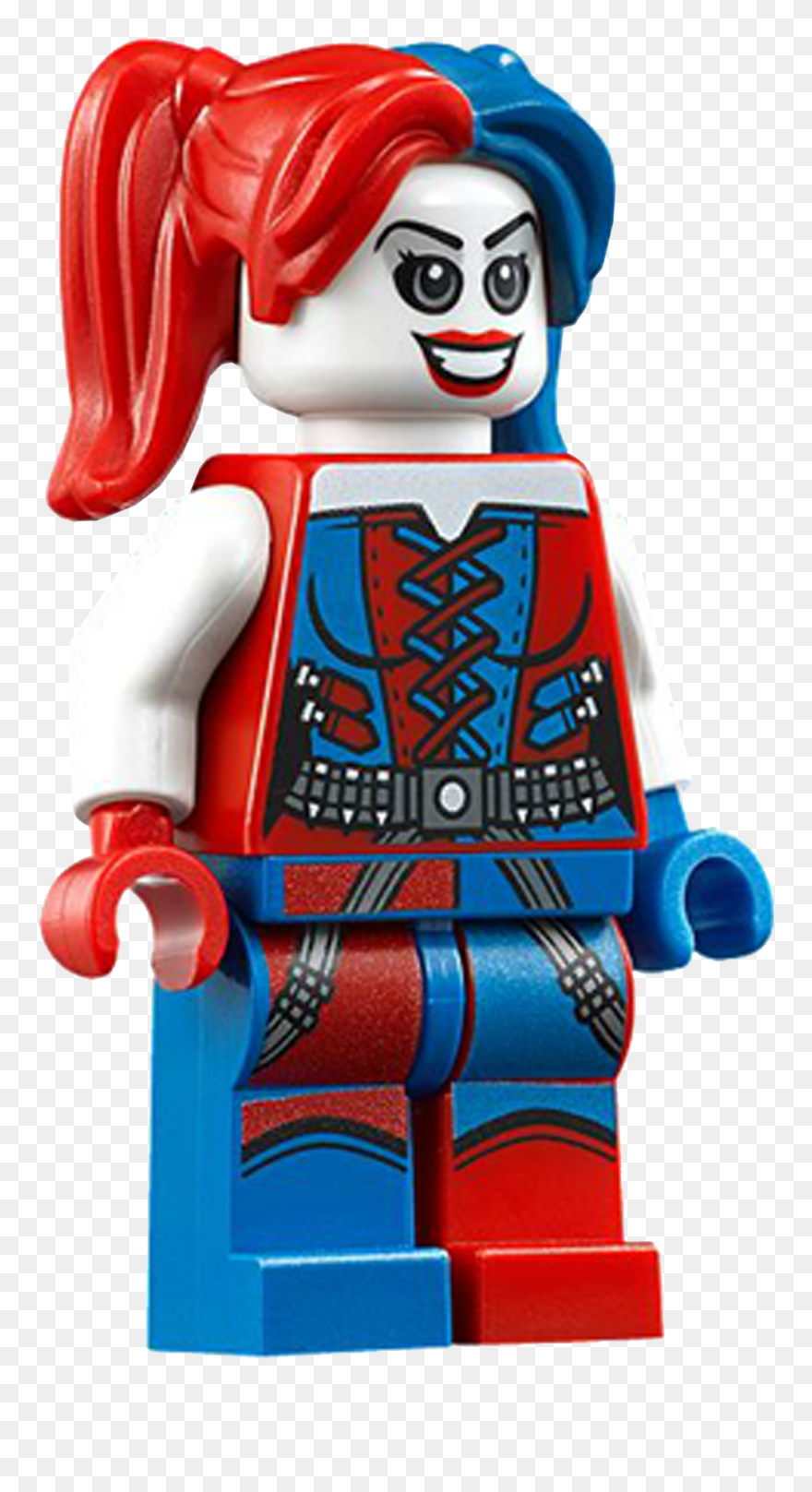 Lego Harley Quinn Transparent Png - Lego Dc Super Villains Harley Quinn Clipart