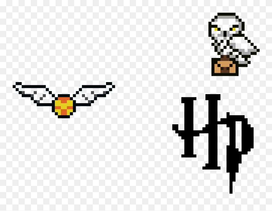 Perler Bead Pattern Harry Potter Clipart