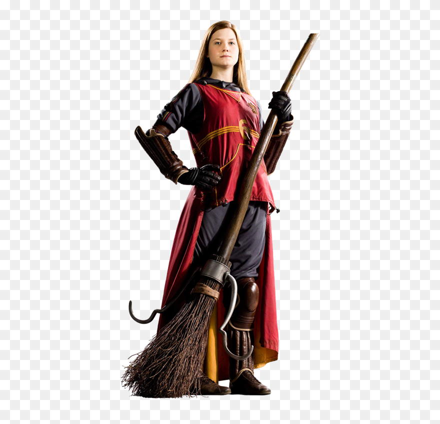 Monday, May 11, - Ginny Weasley Quidditch Uniform Clipart
