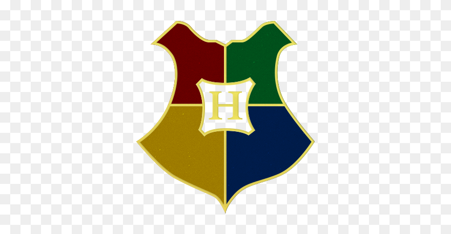 Hogwarts Crest - Emblem Clipart