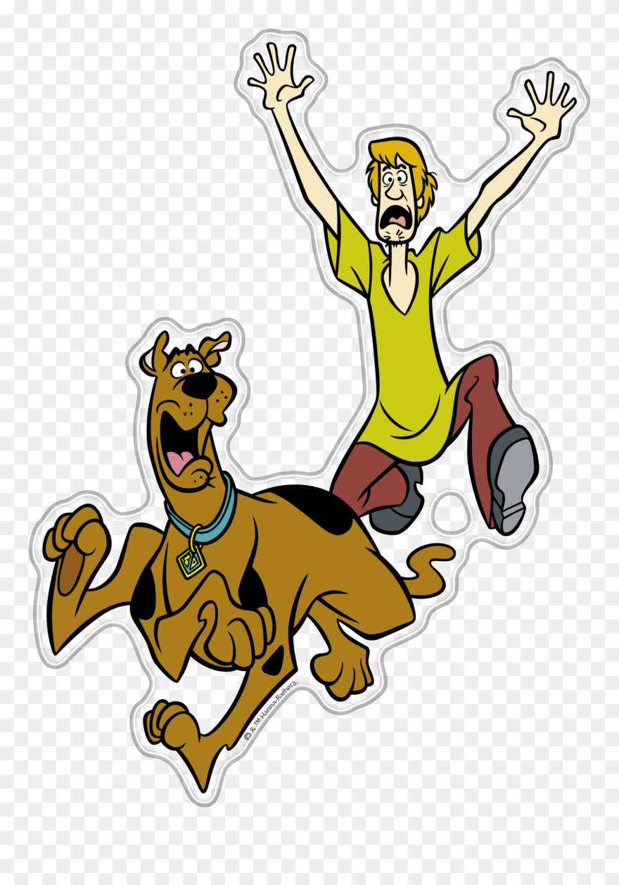 Scooby Doo Running Png Clipart