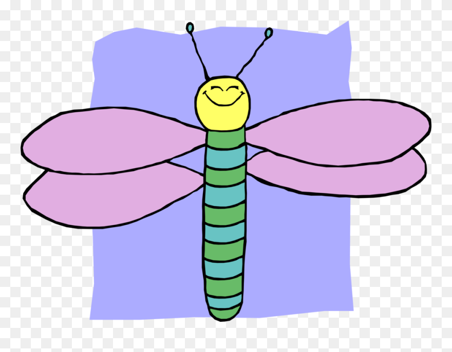 Transparent Pink Dragonfly Clipart - Png Download