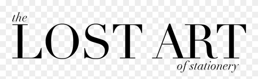 Lost Art Stationery - Lost Art Stationery Chattanooga Clipart