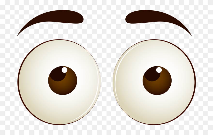 Blankly Brown Circle Eye Eyes Download Hq Png Clipart - Eye Transparent Png