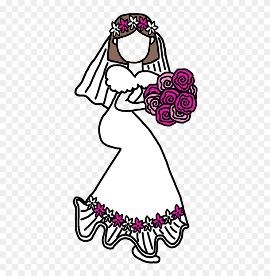 Transparent Bridal Shower Clip Art - Png Download