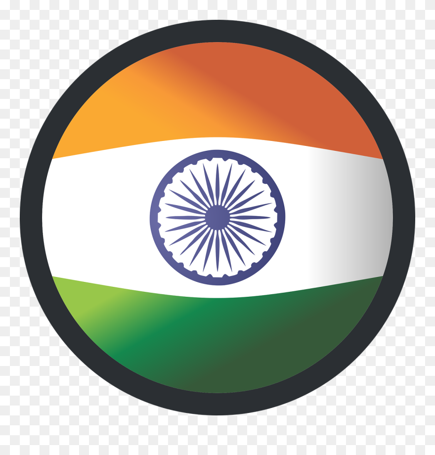 India Indian India Flag - Corona In India Safety Clipart