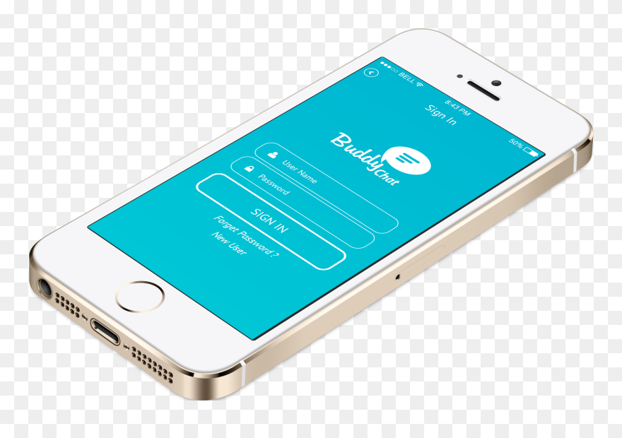 Buddychat App Design - Itunes Clipart