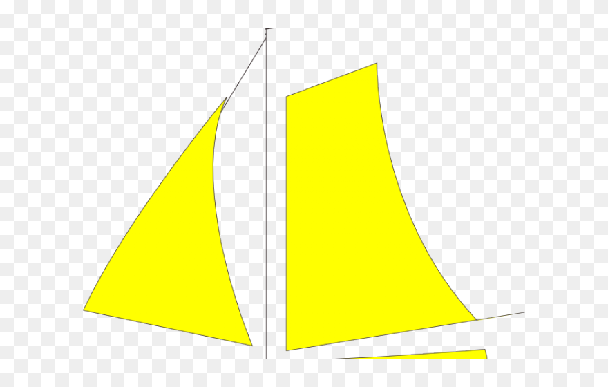 Transparent Sail Boat Clip Art - Sail - Png Download