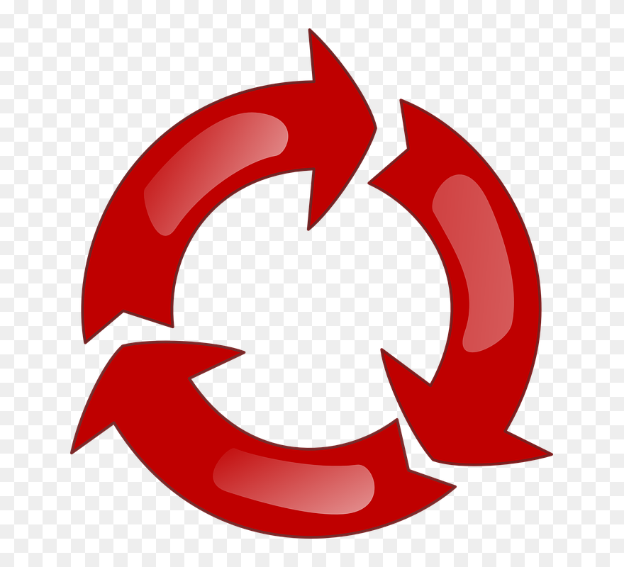Recycle Logo Gif Png Clipart
