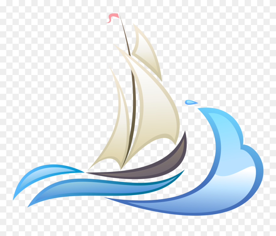Transparent Water Waves Clipart - Clip Art - Png Download